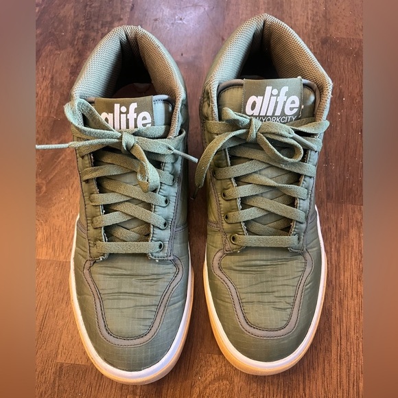 Alife Other - Alife Men's Olive Sneakers
